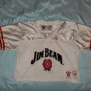 Jim Beam crop top Jersey